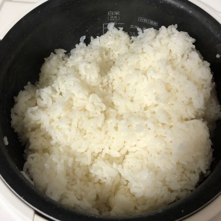 つやと甘みが増す★ご飯の炊き方